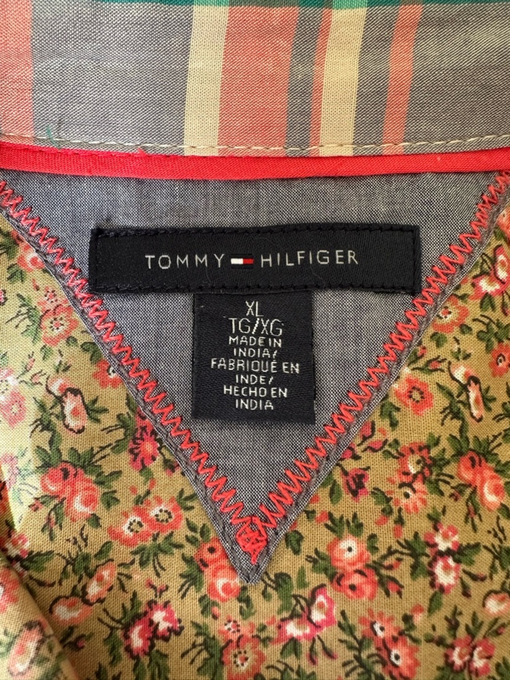 Tommy Hilfiger Floral Button-Down Shirt - Vintage Preppy Cottagecore Boho
(XL) - Picture 15 of 16